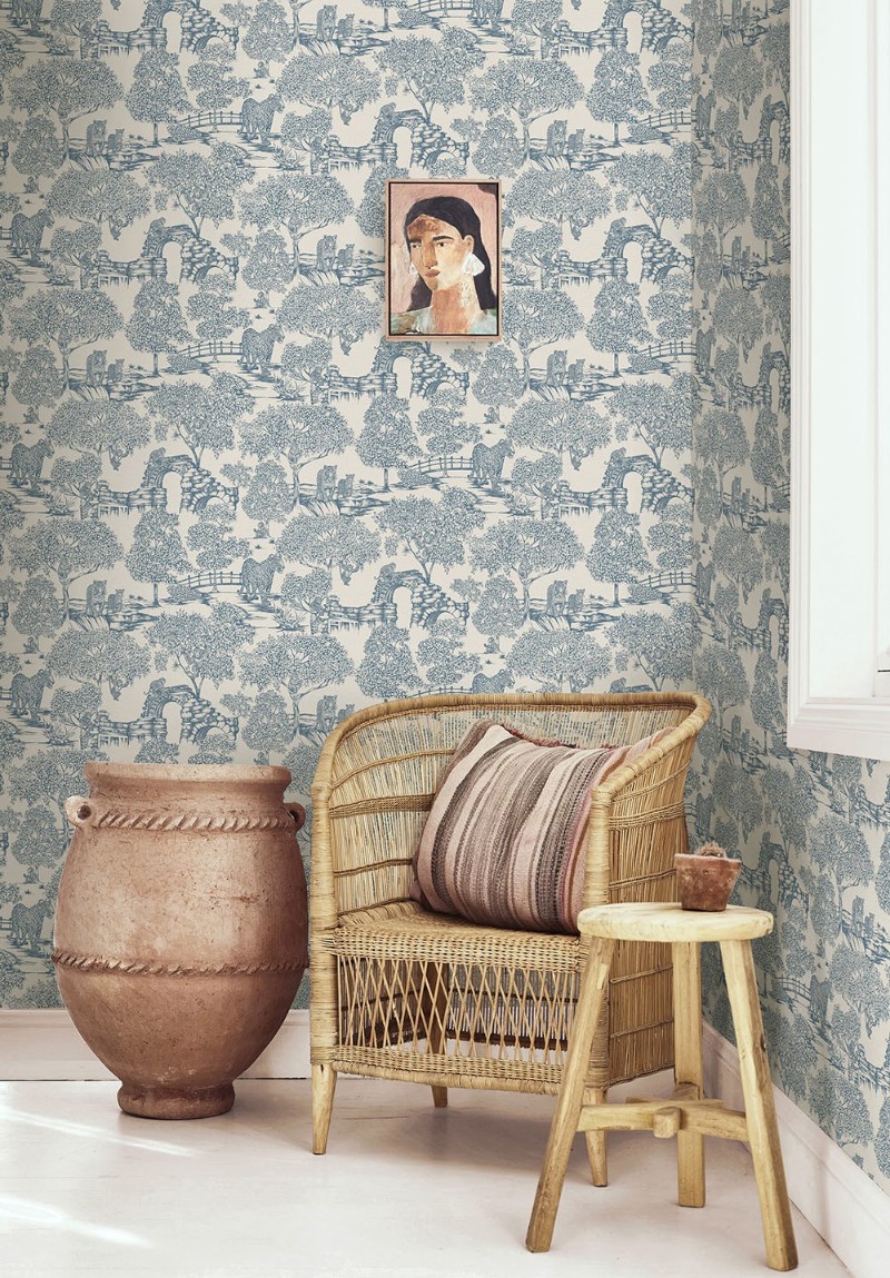 Picture of Samar light blue - 91812